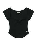 [ Pre-order ] Coyseio Punching Shirring Top