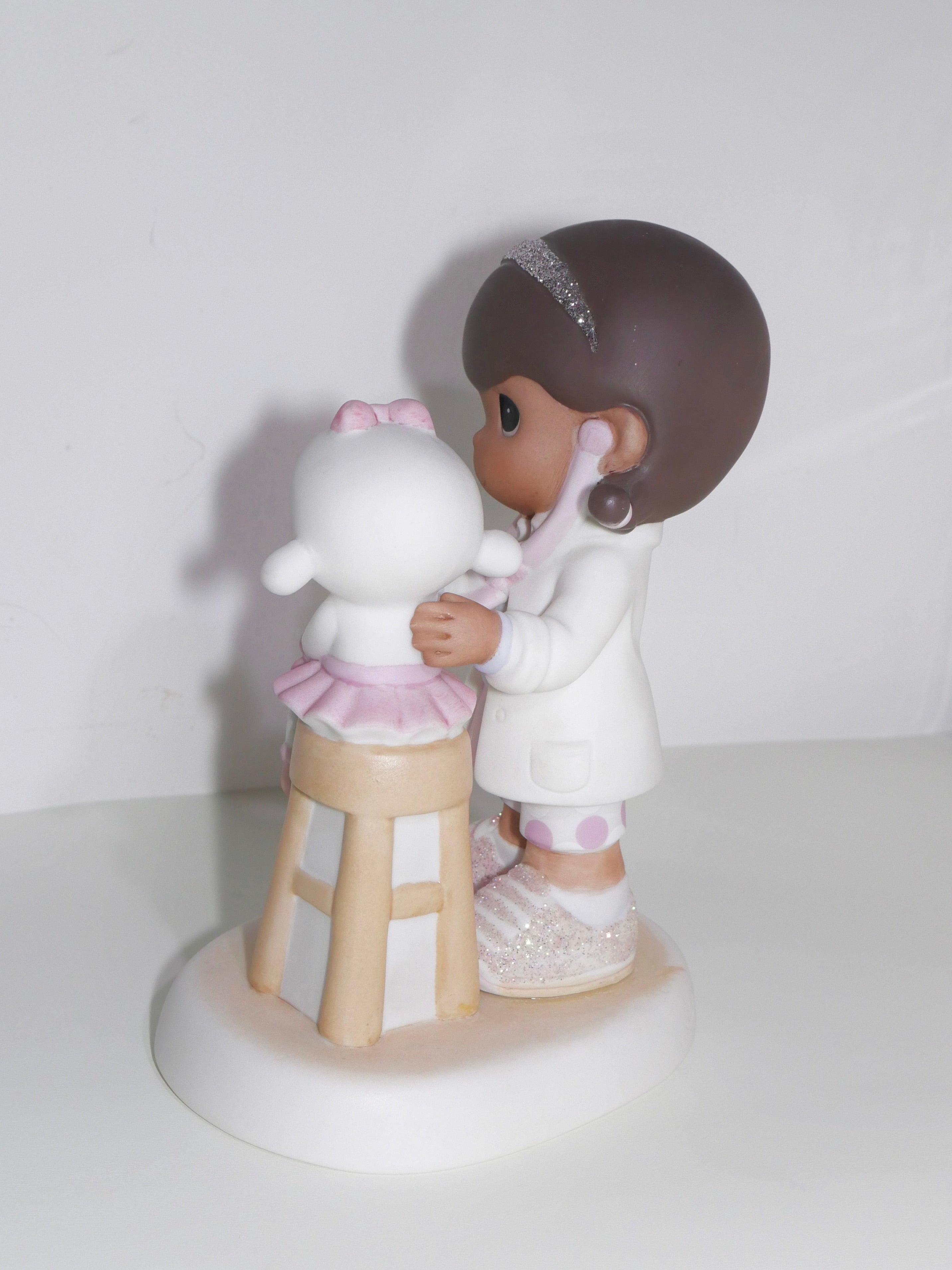 [ 現貨 ] Precious Moments 中古收藏水滴陶瓷娃娃