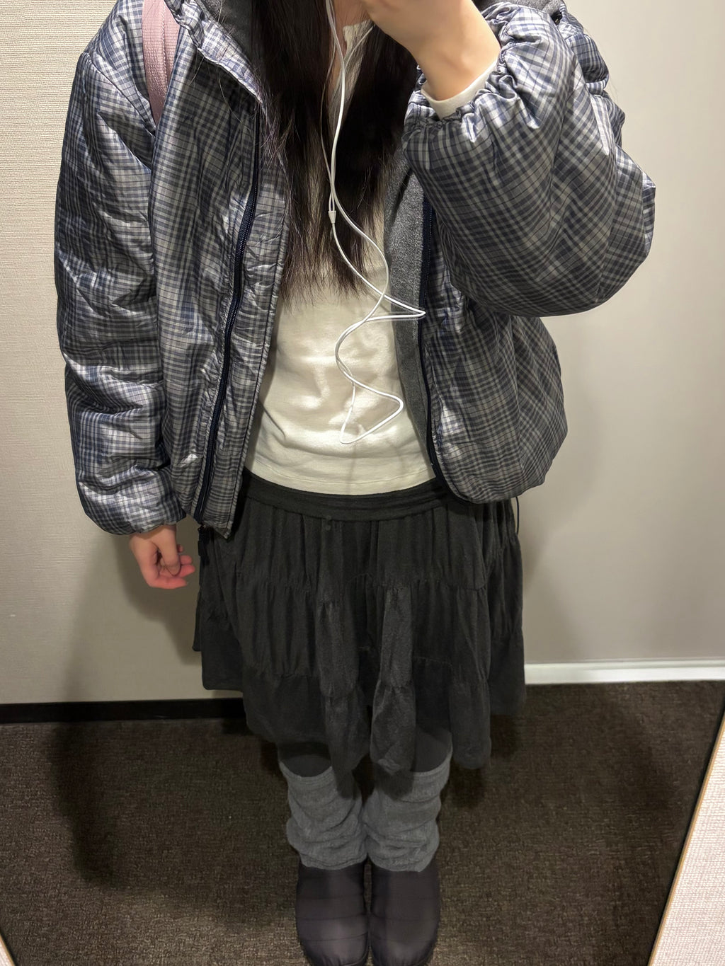 [ 店主推薦 Pre-order ] PWC Jersey Shirrimg Tiered Midi Skirt