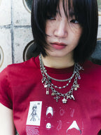 [ Pre-order ] Coyseio Enchantress Charm Necklace Chrome