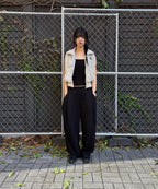 [ Pre-order ] Sculptor Faux Fur Zip-Up Vest