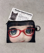 [ Pre-order ] Cat Girl Card Wallet
