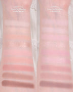 [ 店主自留 - 現貨 ] Milk Touch X Happyrim🥣九宮格眼影盤🥛 ( 臥蠶/提亮/陰影/胭脂/鼻影都有! )