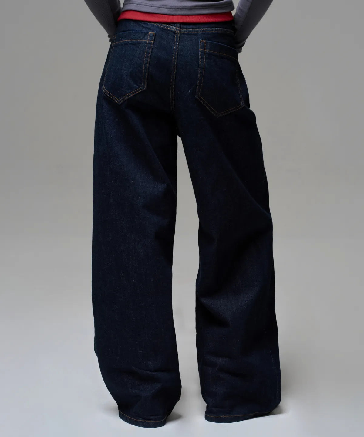 [ Jennie 同款 Pre-order ] Women Era Wide Fit Denim Pants