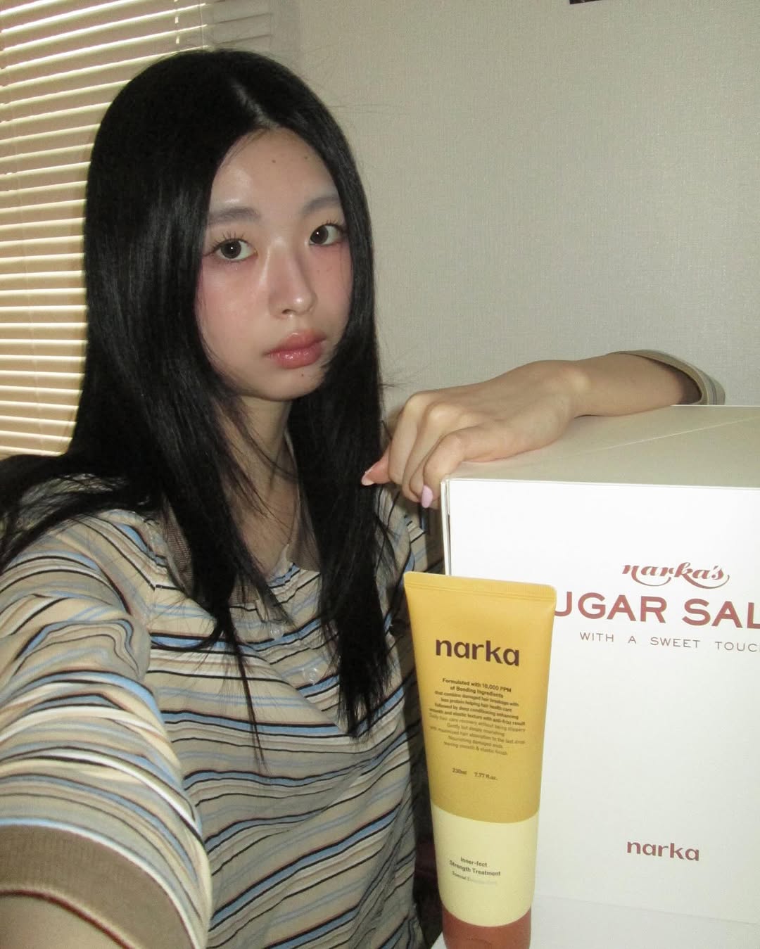 [ Pre-order ] Narka 修復受損頭髮護髮素 Inner Fect Strength Treatment 230ml