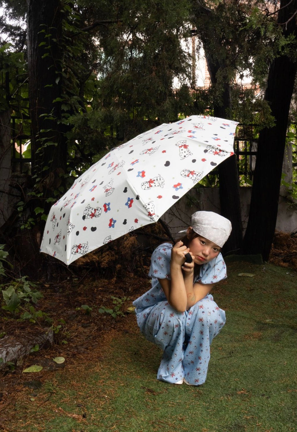 [ Pre-order ] Dalmatian Umbrella