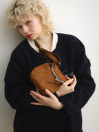 [ Pre-order ] Suede Bao Bag