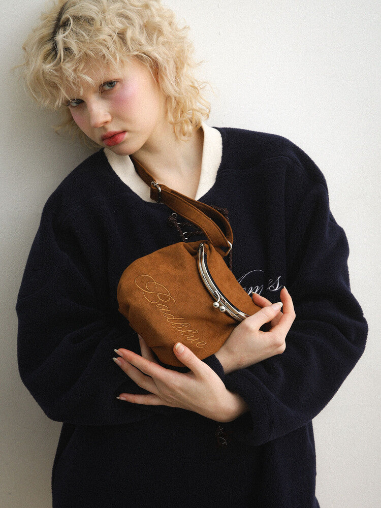 [ Pre-order ] Suede Bao Bag