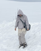 [ Pre-order ] Stripe Pocket Cross Bag