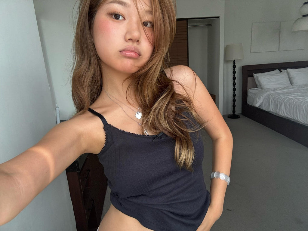 [ Pre-order ] Pony Bell Half Cup Bra & Panty Set
