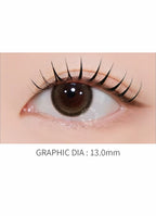 [ Pre-order ] 1+1 Akma 1Day Velyshe 13.0mm (  含水量60% )