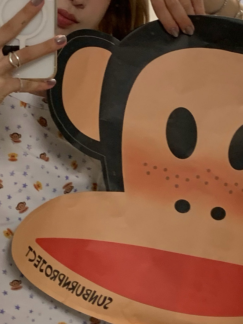 [ Pre-order ] Sunburn X Paul Frank T-shirt