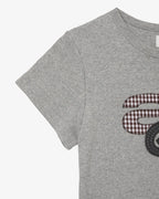 [ Pre-order ] Applique Logo Tee