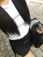 [ Pre-order ] Threetimes Athletic silt skirt