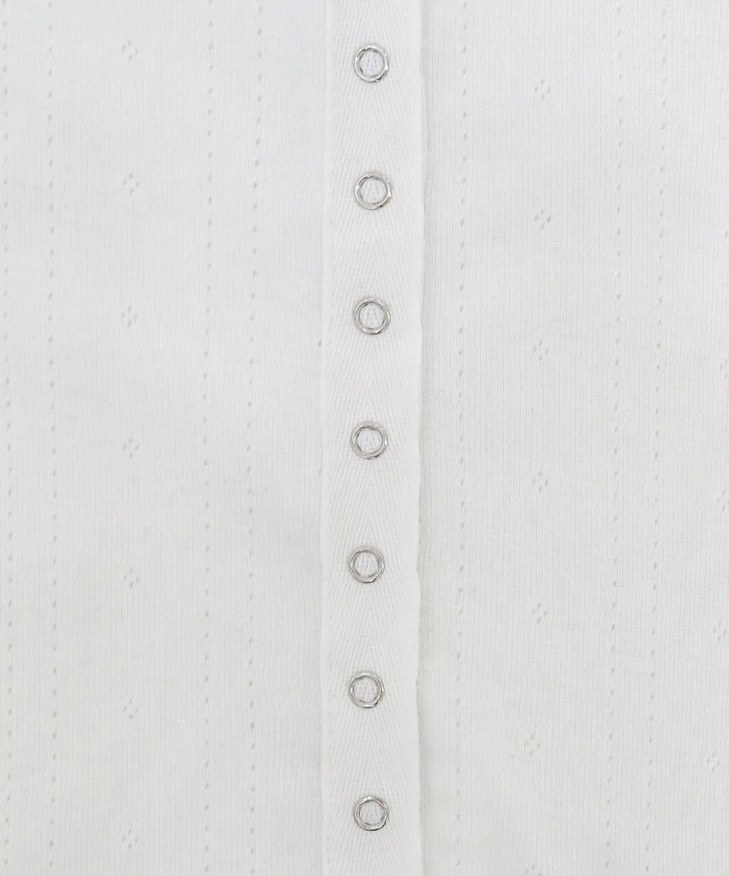 [ Pre-order ] Rockcake Punching Button Top
