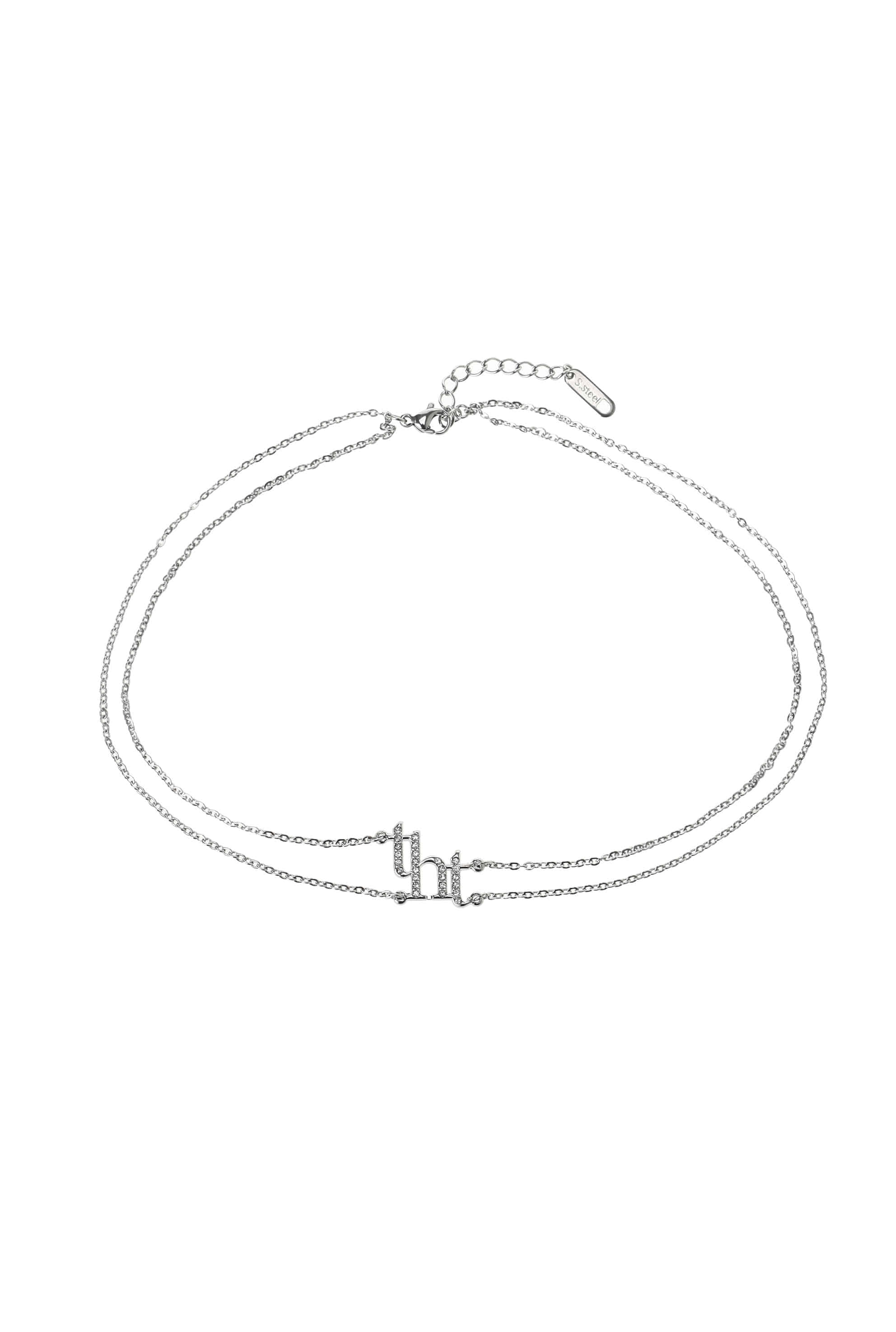 Pre-order ] Threetimes tht shining choker necklace – Twinkle Star