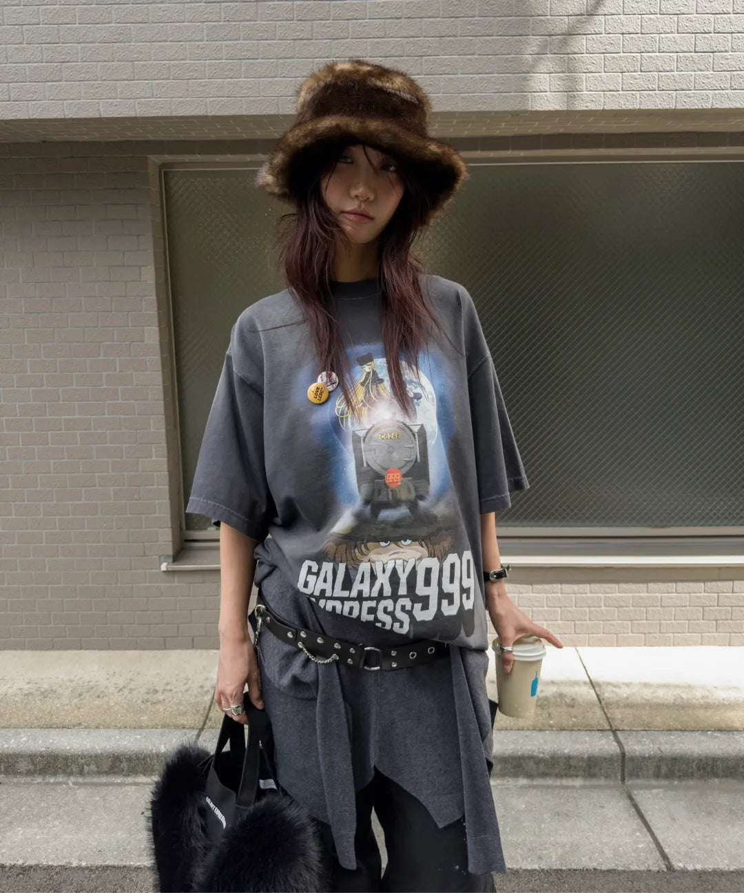 [ Pre-order ] D-Ring Leather Belt