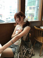 [ 現貨 ] Stud Shorts Cocoa