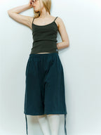 [ Pre-order ] 038 Line Cotton Shorts