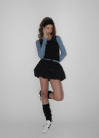 [ Pre-order ] Blackup Balloon Skirt