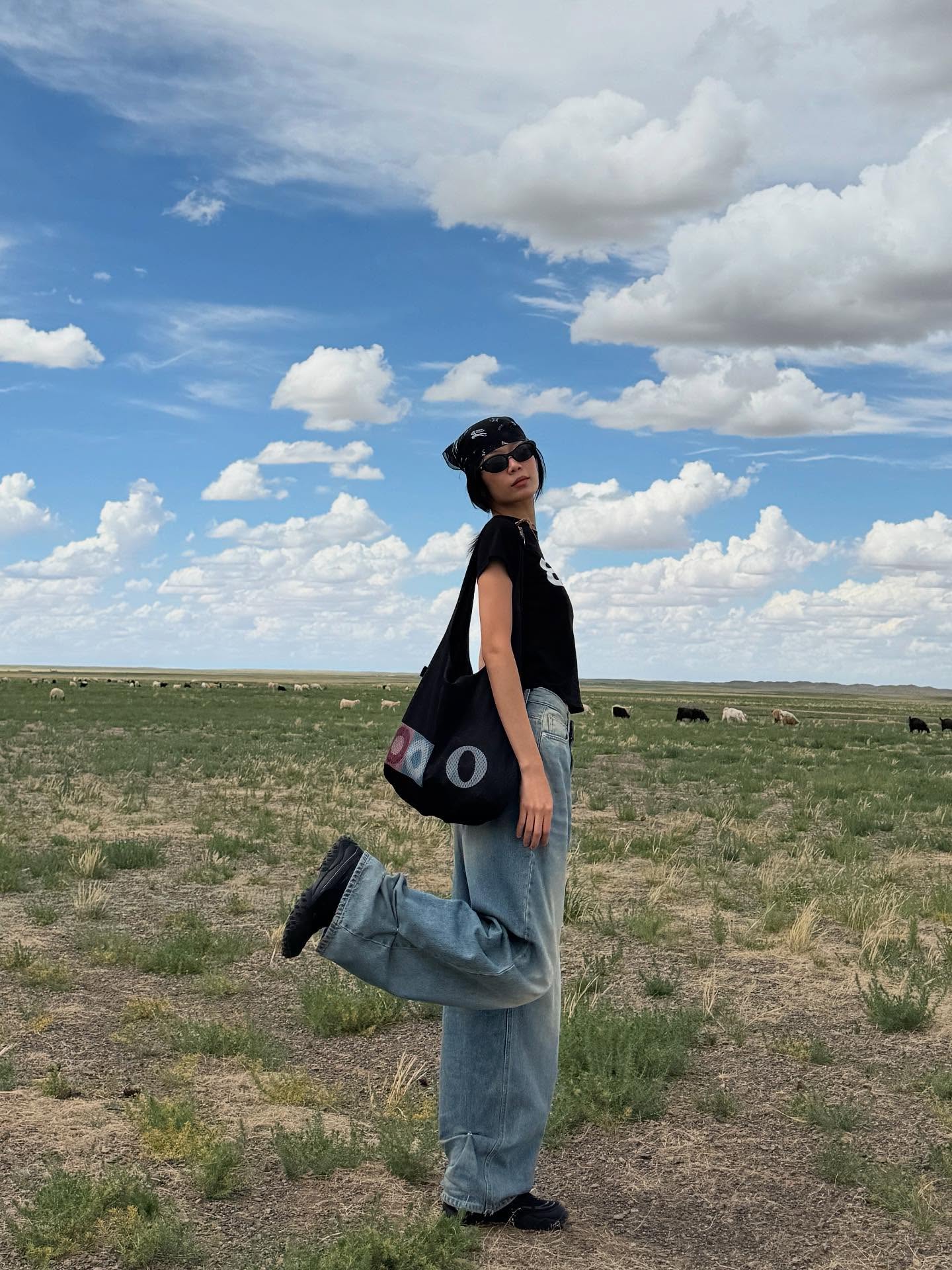 [ 店主推薦 - 現貨 ] ‘O’ Mesh Reversible Tote Bag ( 白色/黃色現貨 )