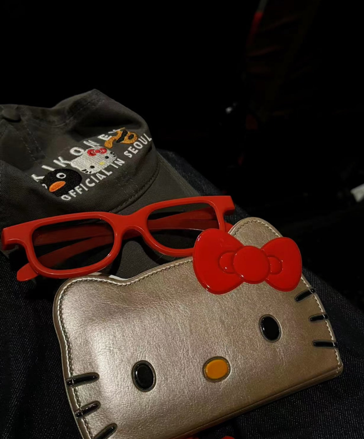 [ Pre-order ] 🇰🇷韓國限定 Sanrio Hello Kitty 翻蓋復古舊式手機殼