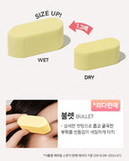 [ Pre-order ] The Tool Lab X 化妝師 Happyrim 全覆蓋遮瑕粉底掃套裝 ( 連粉撲2個+粉撲case )