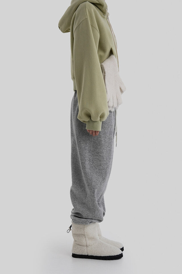 [ Pre-order ] Autumn Kent Sheepskin Hooded Zip-up