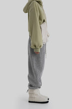 [ Pre-order ] Autumn Kent Sheepskin Hooded Zip-up