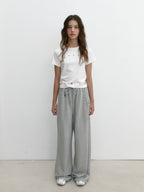 [ Pre-order ] Curve Eyelet T