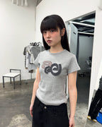 [ Pre-order ] Applique Logo Tee