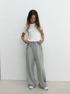 [ Pre-order ] Curve Eyelet T