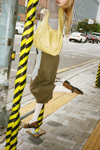 [ 🆕 Pre-order ] KHIHO Buckle Strap Ballerina Flat