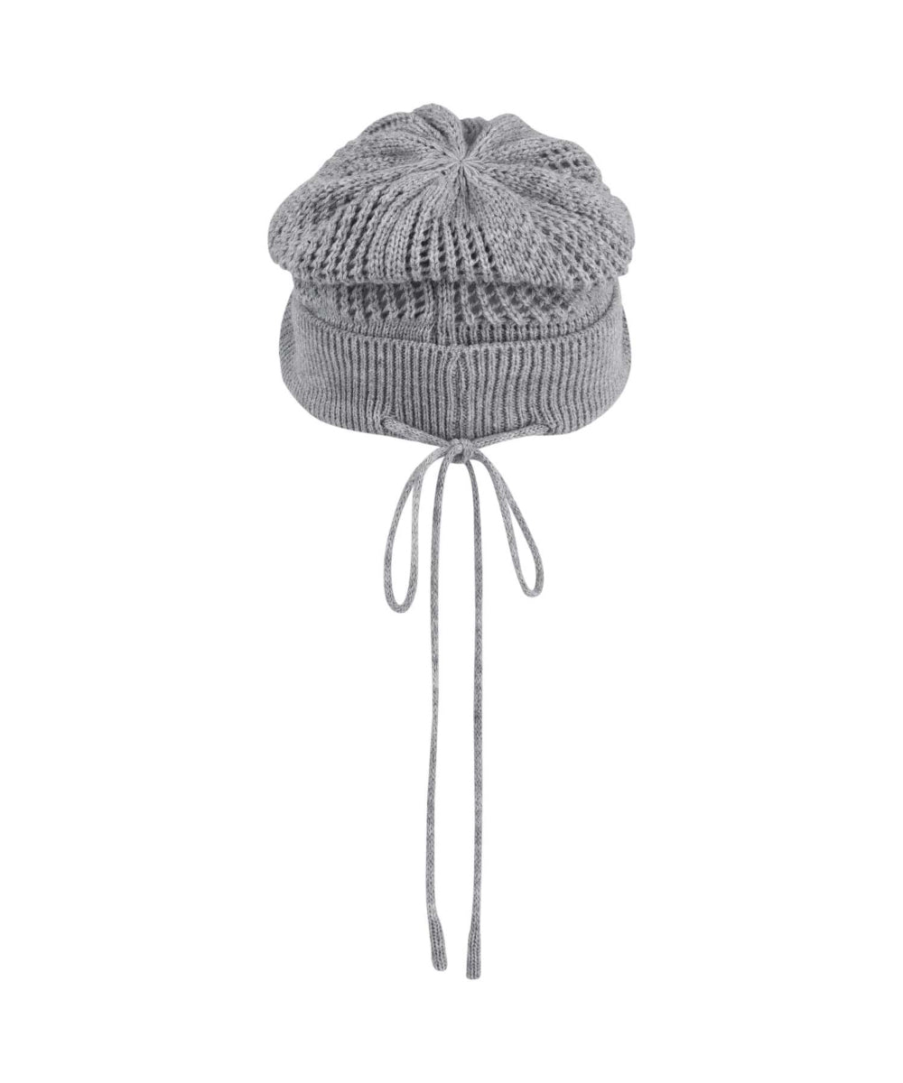 [ 現貨 ] Coy Visor Crochet Beanie