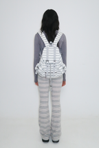 [ NJZ 同款 ] Wool Stripe Backpack