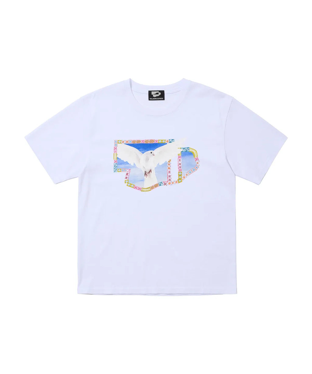 [ Pre-order ] Oversized Pigeon Half Sleeve