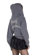 [ Pre-order ] Bad Seed Washed Hoodie Zip-Up