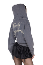 [ Pre-order ] Bad Seed Washed Hoodie Zip-Up