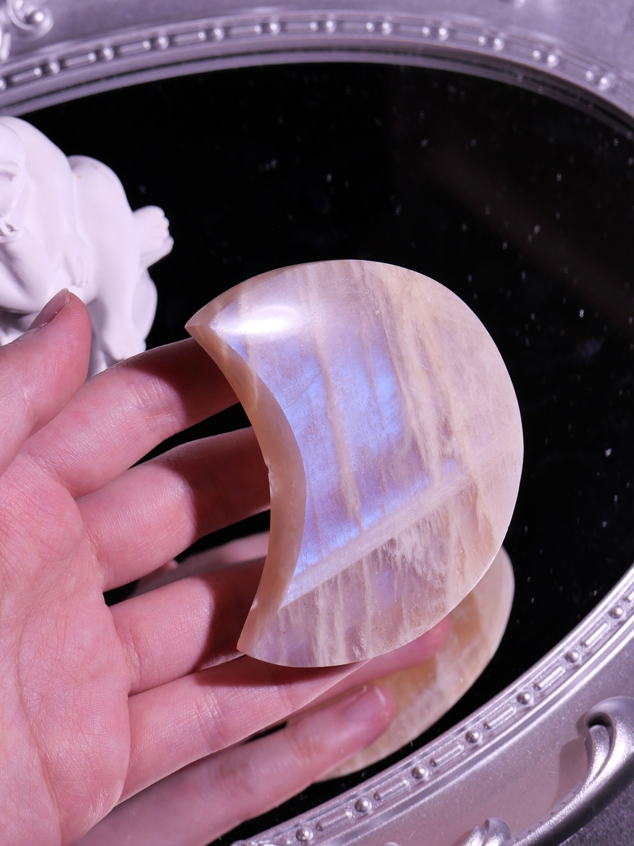 [ 現貨 ] TSCS022 🇮🇳印度月亮石 Natural India Moonstone