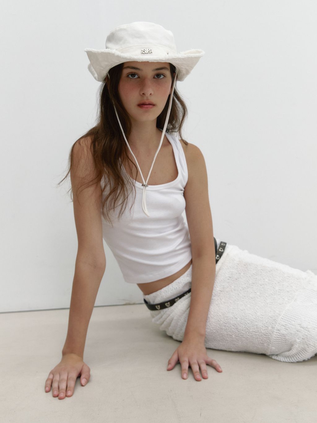 [ Pre-order ] Stud Cotton Hat
