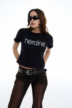 [ Pre-order ] Heroine Star Tee