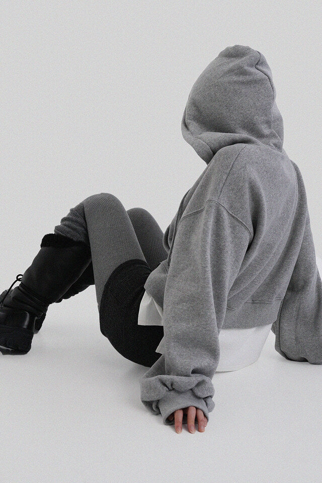 [ Pre-order ] Autumn Kent Sheepskin Hooded Zip-up