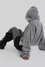 [ Pre-order ] Autumn Kent Sheepskin Hooded Zip-up