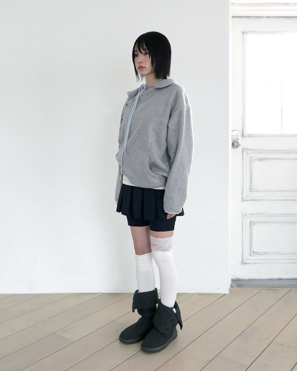 [ Pre-order ] Fuzzy & Fluffy Sweatshirt