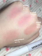 [ 店主自留 - 現貨 ] Unleashia 🧁純素🌱絲絨奶油慕斯唇釉 Luv Hug Velvet Tint