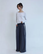 [ Pre-order ] Button Underwear Sweatpants