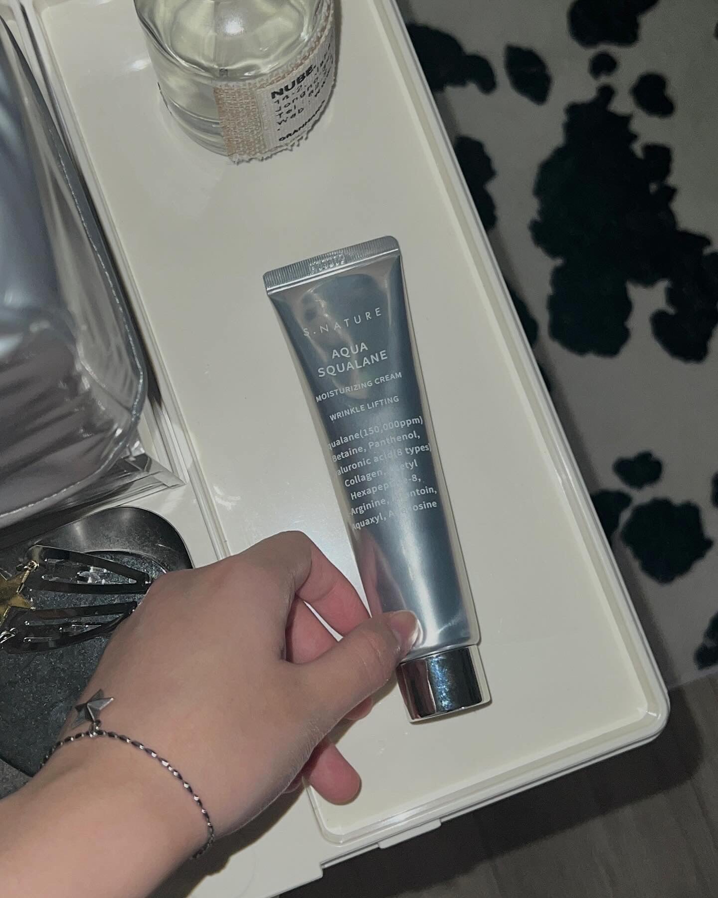 [ 現貨 ] S.Nature 角鯊烷保濕面霜 Aqua Squalane Moisturizing Cream
