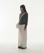 [ Pre-order ] Shirring Rouch Pants
