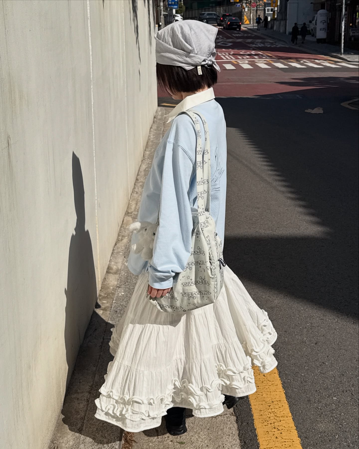 [ 已停產 ] 03 Stripe Scarf