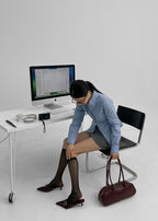 [ Pre-order ] Blackup Made Wellin Waist Stripe Shirt